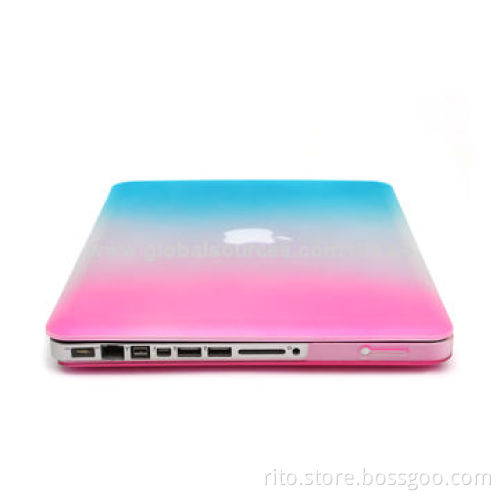 New Rainbow Matte Hard Cover for Macbook Pro 15"